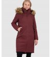 Kabát Iwate  Oxblood Red