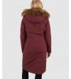 Kabát Iwate  Oxblood Red