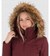 Kabát Iwate  Oxblood Red
