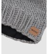 Čepice Ejby Merino Junior  Ultimate Grey