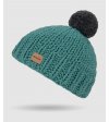 Čepice Ejby Merino Junior  Marine Green