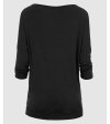 Merino triko Kerikeri  Anthracite
