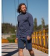 Triko Navan  Indigo