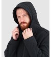 Softshellová parka Kinpu  Blue Graphite