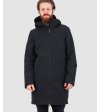 Softshellová parka Kinpu  Blue Graphite