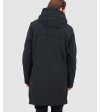 Softshellová parka Kinpu  Blue Graphite