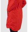 Větrovka Cheta  Fiery Red