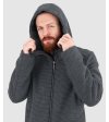 Woolshellový kabát Askival  Castor Gray