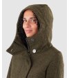 Woolshellová parka Warley  Willow