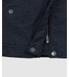 Woolshellová parka Warley  Midnight Navy