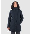 Woolshellová parka Warley  Midnight Navy
