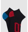 Merino ponožky Talaki  Black