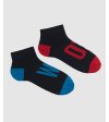 Merino ponožky Talaki  Black
