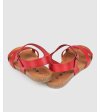 Dámské sandály Fidea  Red