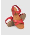 Dámské sandály Fidea  Red