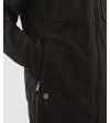 Softshellová parka Berga  Black Beauty