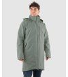 Softshellová parka Ede  Iceberg Green