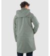 Softshellová parka Ede  Iceberg Green