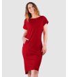 Šaty Jomitan  Haute Red