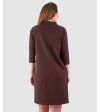 Šaty Bonaire  Bitter Chocolate