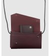 Kabelka Deponea  Burgundy