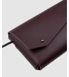 Kabelka Deponea  Burgundy