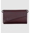 Kabelka Deponea  Burgundy